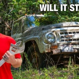 『30年間放置された車は走って家に帰れるのか?』の画像