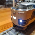 クローゼットの中の鉄道模型