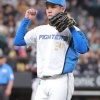 金村尚真が６回４失点でＫＯ　ロッテ打線に７安打浴びる