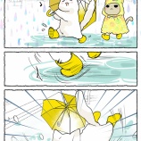 お姉ちゃんが大好きな、ねこちゃん漫画①