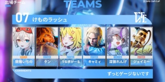 【あおぎり】うる虎がーる、スト6のキャラになってしまう「わいだけメンバーではなく『FIGHTER』www」