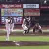 日本ハム、9回2アウトから淺間のタイムリー内野安打で同点！！！！！