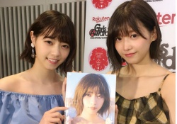 【乃木坂46】西野七瀬、ノンノモデルへフォトブックをお届け！！