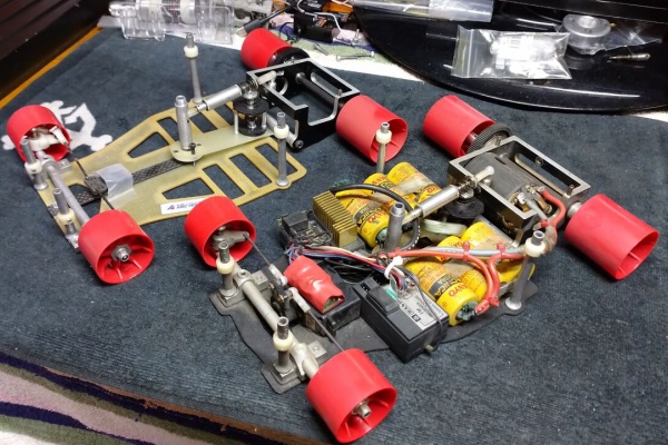 ラジコンボート病のブログ - 1/12 電動 関係