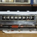 0番3線式、近鉄擬きの電車の製作(細かい手直しなど)