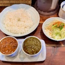 ラッフルズカリー＠御徒町(台東四丁目) 二十年継続には訳がある