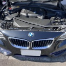 BMW　グリル交換