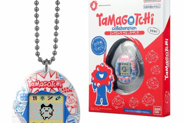 Original Tamagotchi Collaboration ミャクミャクコミックブック