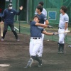 日ハム今川、場外弾でガッツポーズも新庄監督見ておらず　矢野コーチ「今川が場外に打ちました！場外です！」