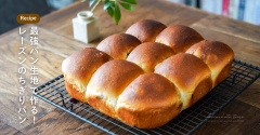 最強パン生地で作る！レーズンのちぎりパン（レシピ）