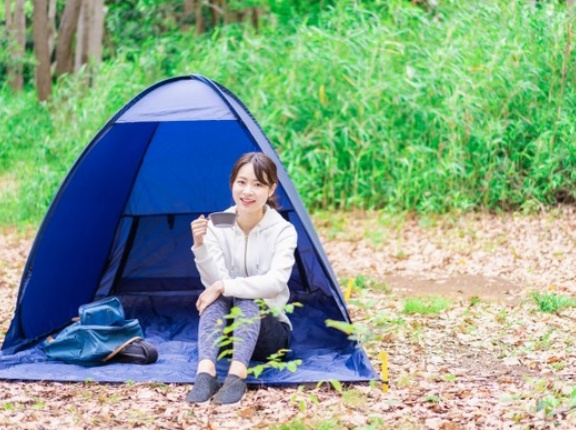 1人でキャンプしてる女って誘われ待ち？