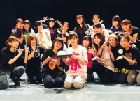 歌田初夏、舞台「魔法先生ネギま!」の稽古中に誕生日のお祝いをしてもらう