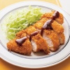 チキンカツというビーフカツやトンカツに劣る食べ物www 	
