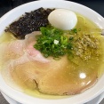 オープンした牡蠣塩ラーメン店！函館市亀田町「God of Roses 麺」