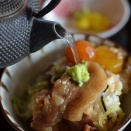 令和７年度の最終日。「大洲炉端 油屋」でも送別昼食会。