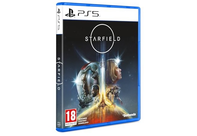 PS5版Starfield、5368本　←！？？？