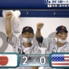 【侍ジャパンvsアメリカ】侍ジャパン、柳田のタイムリー内野安打でリードを2点に広げる！