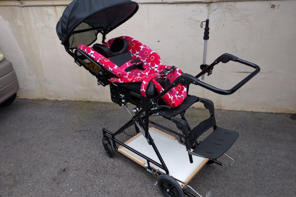 when can baby go in buggy