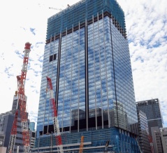 高さ232.52m「内幸町一丁目街区南地区」の建設状況！内幸町駅直結となる日比谷公園前の超高層ビル（2026.9.22）