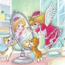 172. 鏡(かがみ)に来る光の精(せい)