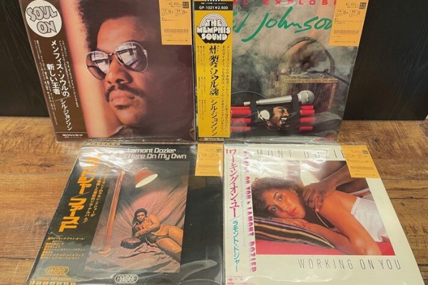 『フリー・ソウル、レアグルーヴ』名盤ＬＰ４枚セット ◎9/14(日) SOUL～RARE GROOVE 廃盤LPセール!! : ディスク