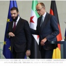 メルツ氏はシリア人の大多数をドイツから追い出したいと考えている　By Ferdinand Knapp