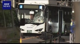 【事故】路線バスがセンターライン越えたバイクと正面衝突→バス運転手を逮捕、その後釈放…ネット「もう全国のバス運転士はどうしたら良いの？警察組織本当におかしい」