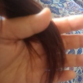 ビオリスのヘアオイル♪