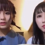 『[動画]2019.04.13（21:48～） SHOWROOM　「=LOVE(イコールラブ) 大場花菜　ゲスト 山本杏奈・髙松瞳　※モグモグ配信」＠個人配信』の画像
