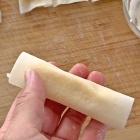 余った春巻きの皮で♪揚げずに簡単！パリパリスイートポテト春巻き