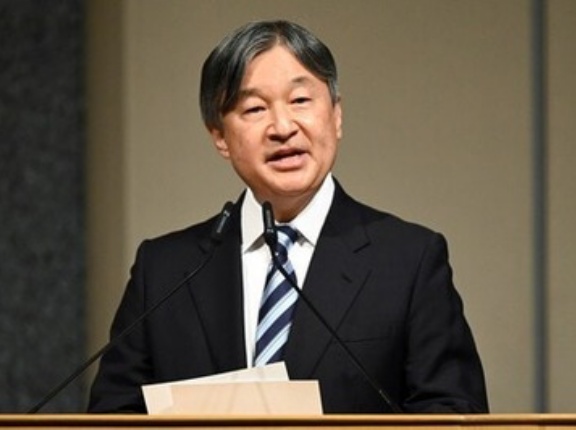 天皇陛下　「2025年フォトニクス・電磁波工学研究に関するシンポジウム」開会式に出席 千葉県幕張