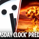 アメリカ　「終末時計」は真夜中に近づきました