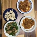 『最近の食事の一例(岡本類)』の画像