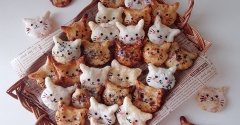 猫の焼きせんべい😻