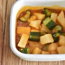 【大根消費レシピ】調理時間は10分！！切って漬けるだけ　大根ときゅうりの韓国風ぽりぽり漬けの作り方