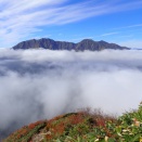白毛門～笠ヶ岳～朝日岳