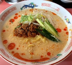 姫路　冷やし担々麵セット♪《栄太呂ラーメン》