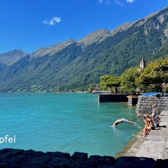 一気に涼しくなりました🇨🇭