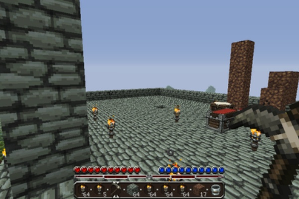 スパブロ 旧spardasoulのブログ Minecraftでかわいい村を作りたい1 スパブロ 旧spardasoulのブログ Minecraftでかわいい村を作りたい1