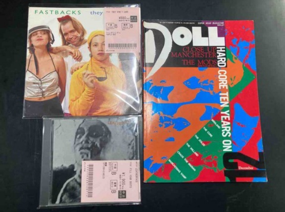 PUNK/HC中心に中古CD/7inch,ドールが入荷!!