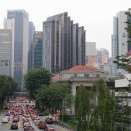 シンガポールに着きました