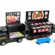 圧倒的完成度！】ロングトミカ No.142 スバル サンバー キッチン