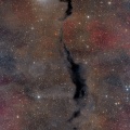 へびつかい座  LDN234  LDN204(タツノオトシゴ星雲)