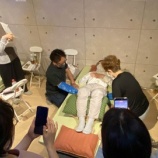 『＜質問＞拘縮対策のポジショニングに、何分の時間を使いますか？』の画像