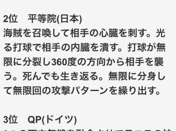 テニプリ最強キャラランキングが完成ｗｗｗｗｗｗｗｗｗｗｗｗｗｗ