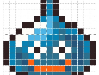 【悲報】ドラクエのスライムまんじゅう、上から見てはいけない