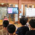 全校朝の会