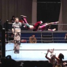 ★スターライト・キッド＆AZM vs 緋彩ませ＆緋彩もえ(後編)★ hotシュシュ後楽園大会