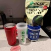 【ご飯日記】古本市・抹茶とクレアチン・パンダエクスプレス