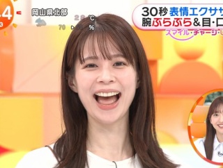 【画像】今日の藤本万梨乃さんと小山璃奈さん　8.12